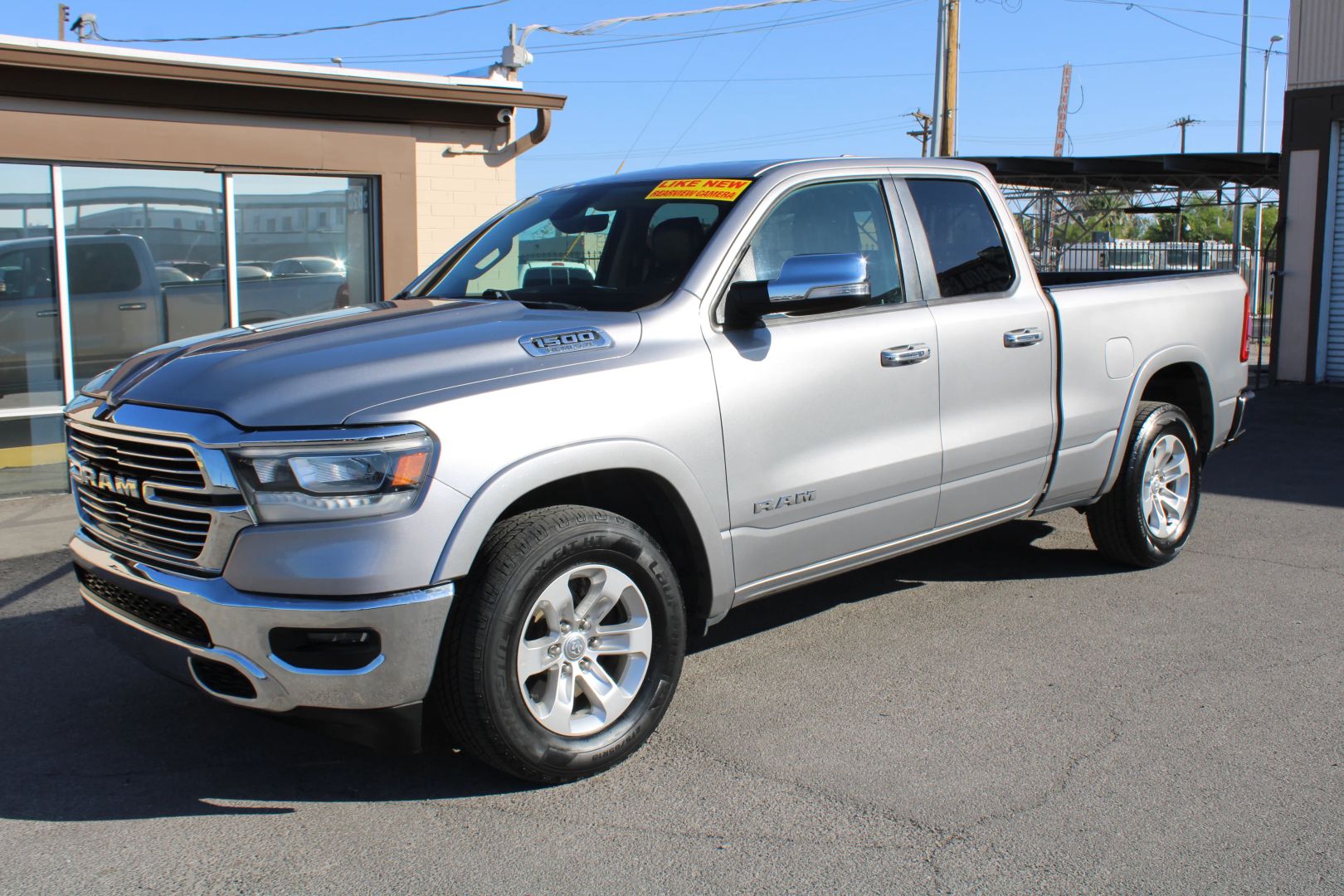ram ram 1500 pickup 2020 1C6RREDTXLN277560 image ram ram 1500 pickup 2020 1C6RREDTXLN277560 image
